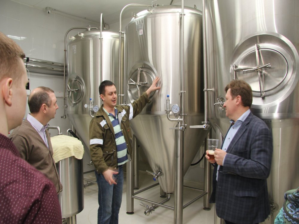 10HL brewery equipment